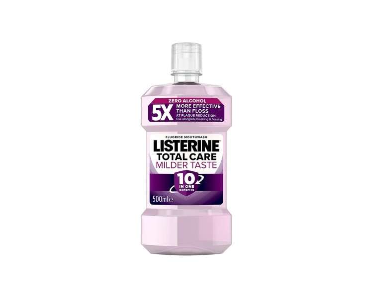 Listerine Total Care Zero Mouthwash Alcohol Free 500ml