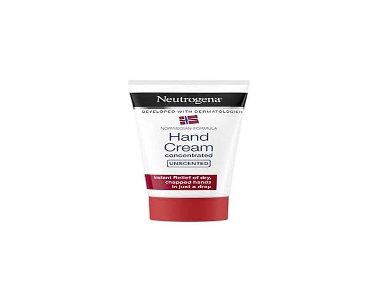 Neutrogena Norwegian Formula Unscented Hand Cream 50ml