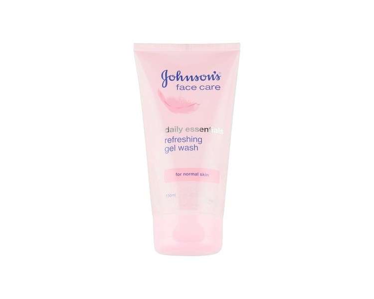 Johnsons Daily Essential Gel Wash for Normal Skin 150ml