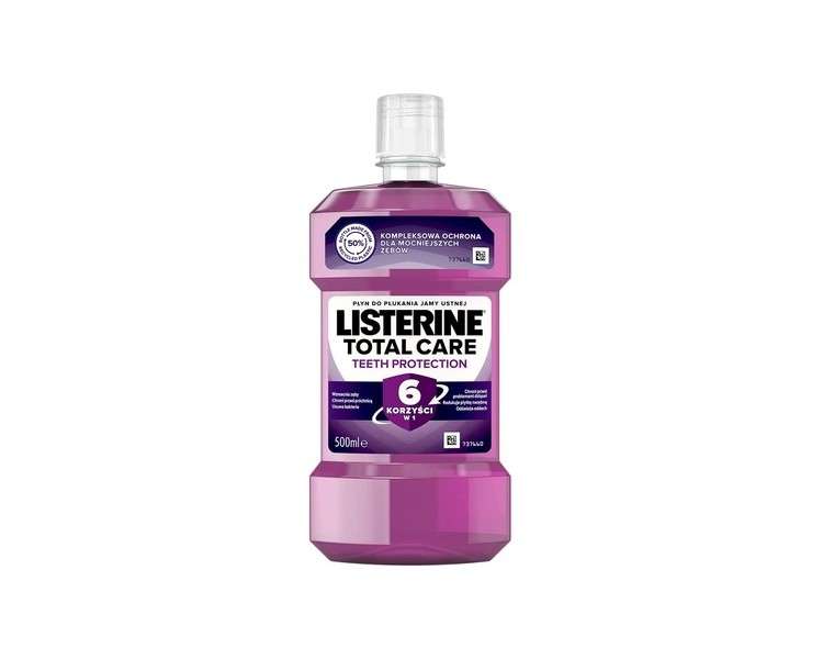 Listerine Total Care Mouthwash 500ml