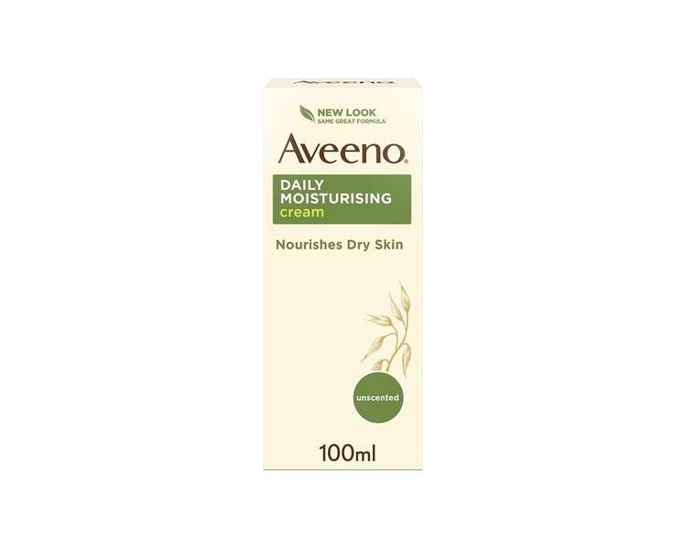 Aveeno Face Moisturizing Cream 100ml