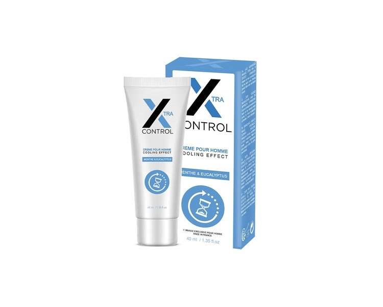 Delay Cream Ultimate Premature Ejaculation Cooling Effect X-Control 40ml