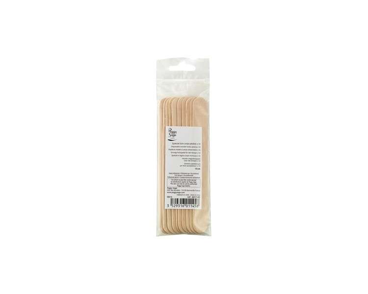 Peggy Sage Disposable Wooden Body Spatula 15cm