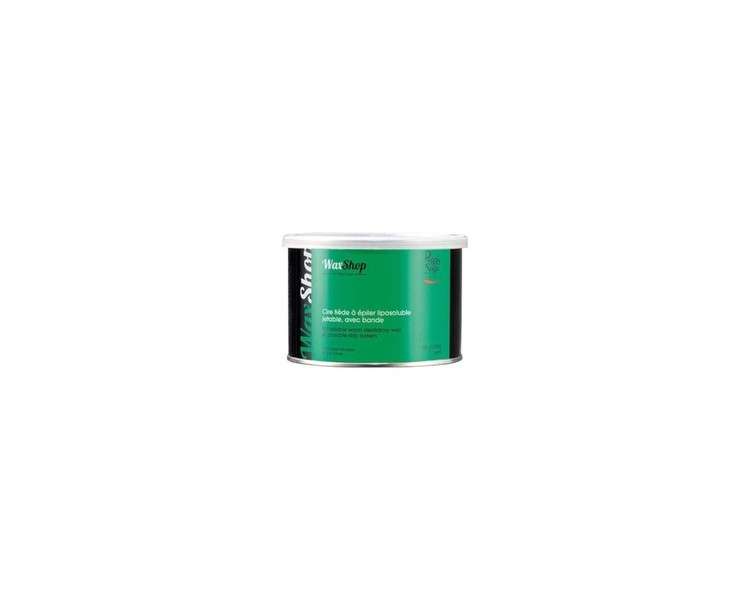 Green Wax Hair Removal Pot 400g with Strips