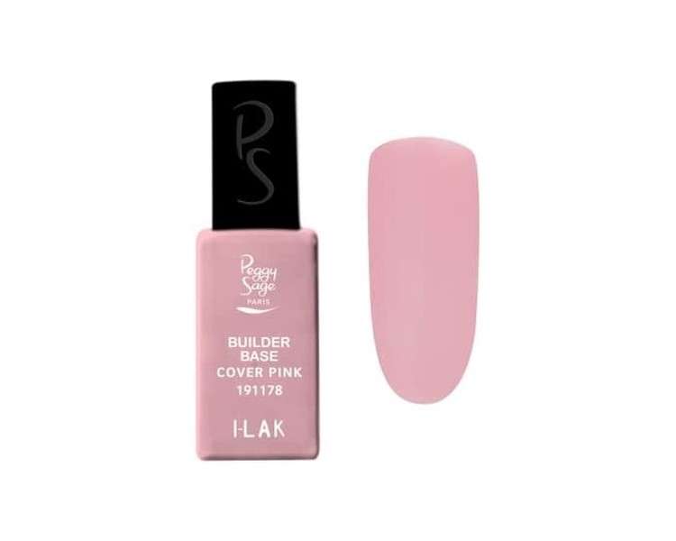 Peggy Sage I-LAK Soak Off Gel Polish Builder Base Cover Pink 11ml