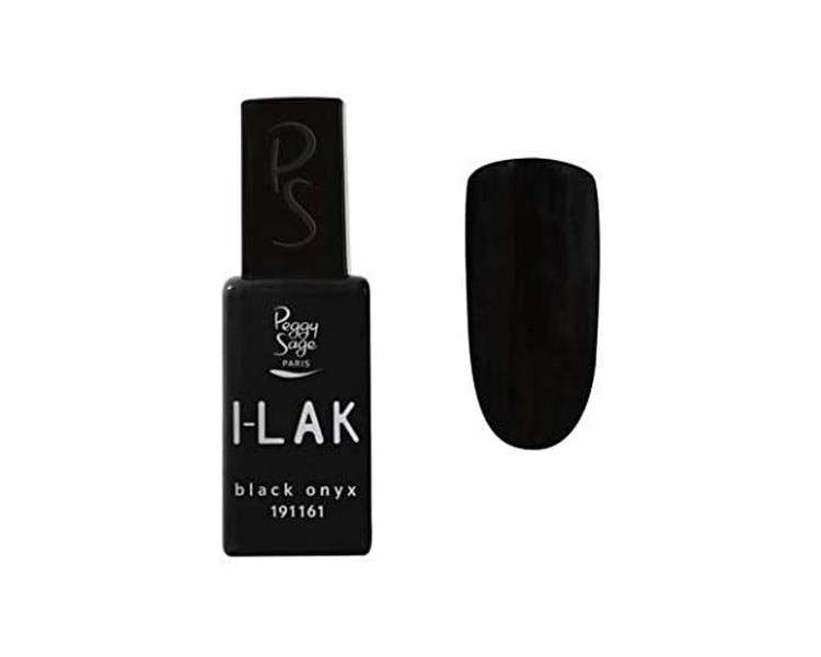 Peggy Sage I-LAK Soak Off Gel Polish Black Onyx 11ml