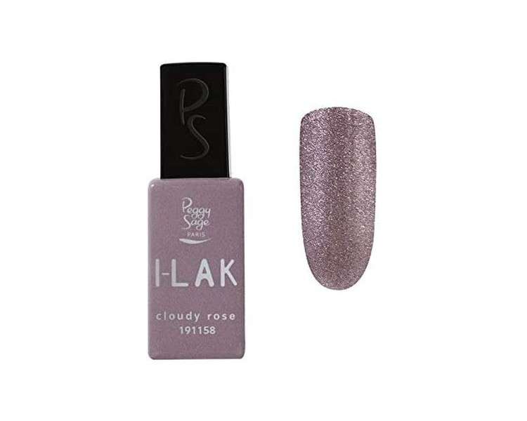 Peggy Sage I-LAK Soak Off Gel Polish Cloudy Rose 11ml