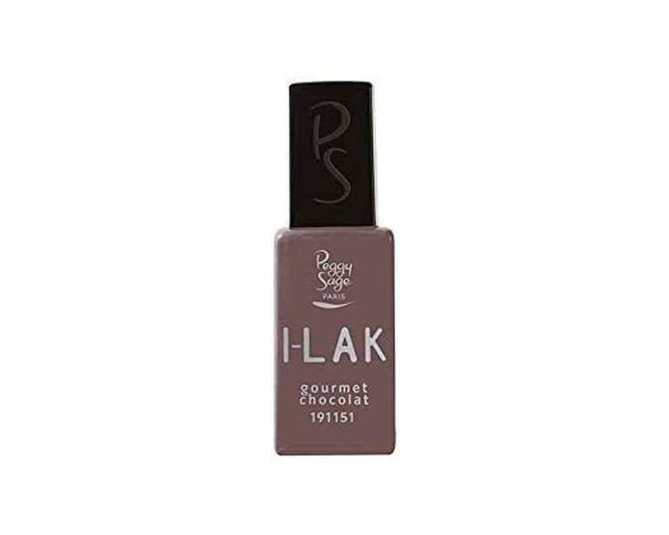 Peggy Sage I-LAK Soak Off Gel Polish Gourmet Chocolate 11ml