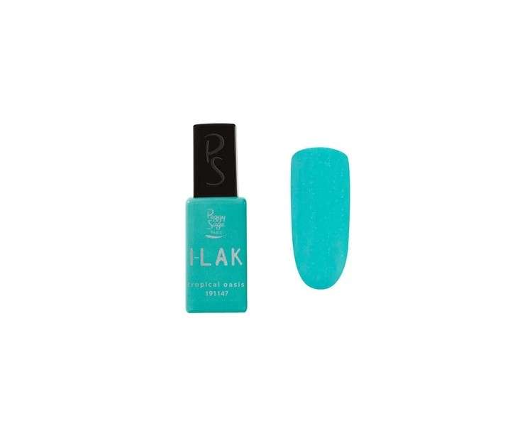 Peggy Sage I-LAK Soak Off Gel Nail Polish Semi-Permanent Tropical Polish Oasis 11ml