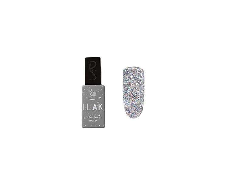 Peggy Sage I-LAK Soak-Off Gel Polish Glitter Fever 11ml