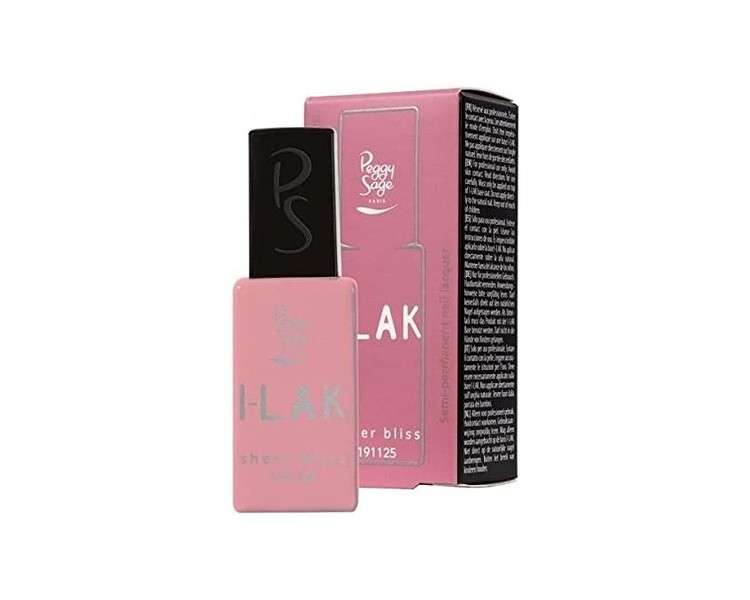 Peggy Sage I-LAK Sheer Bliss Soak Off Gel Polish 11ml