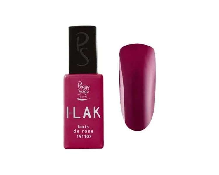 Peggy Sage I-lAK Soak Off Gel Polish Rosewood 11ml