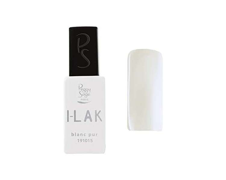 Peggy Sage I-LAK Soak Off Gel Polish Blanc Pur 11ml