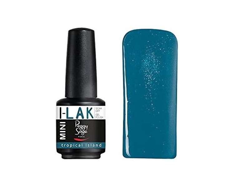 Semi-Permanent Nail I-Lak Mini 9ml Tropical Island