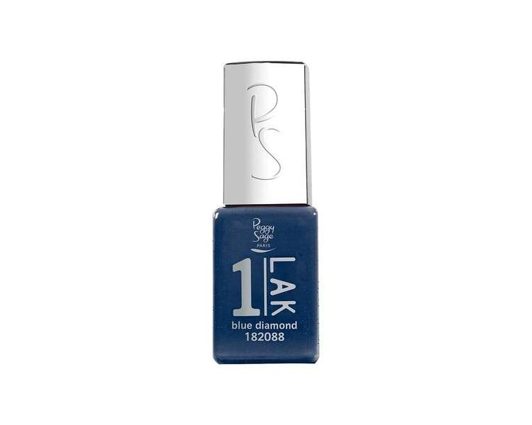 Peggy Sage One-LAK 1-Step Gel Polish Blue Diamond 5ml