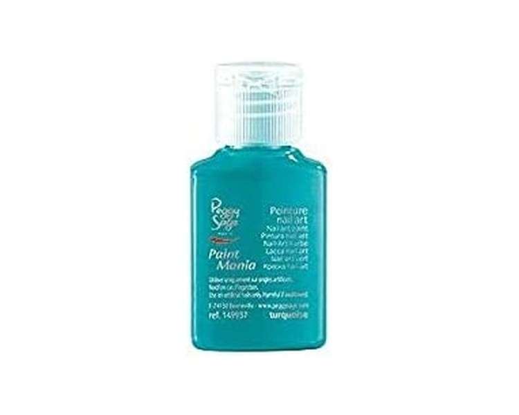 Peggy Sage Paint Mania Turquoise 20g