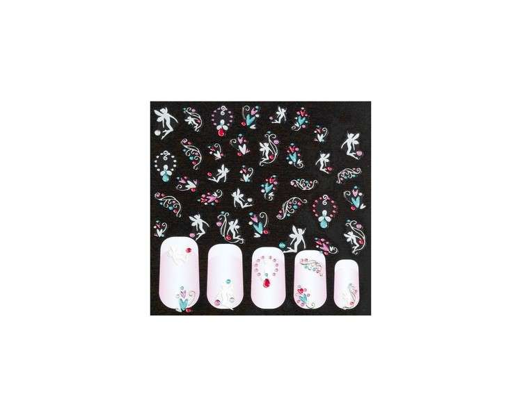 Peggy Sage Nail Decorations and Adhesives 149850