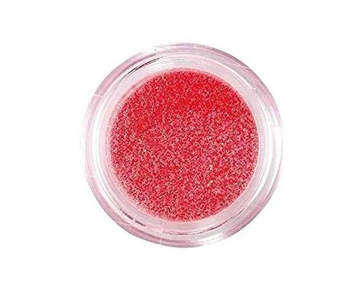 Neon Coral Nail Sequins