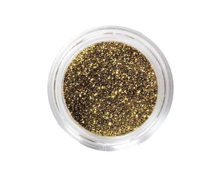 Sequin Nail Paillette Gold 149506