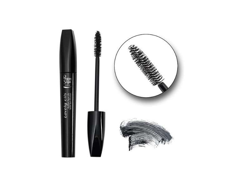 Peggy Sage Lovely Cils Mascara Black 130650 One Size