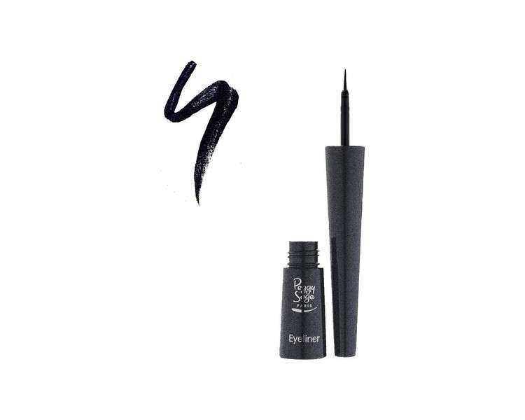 Black Glitter Eyeliner Brush 2.5ml