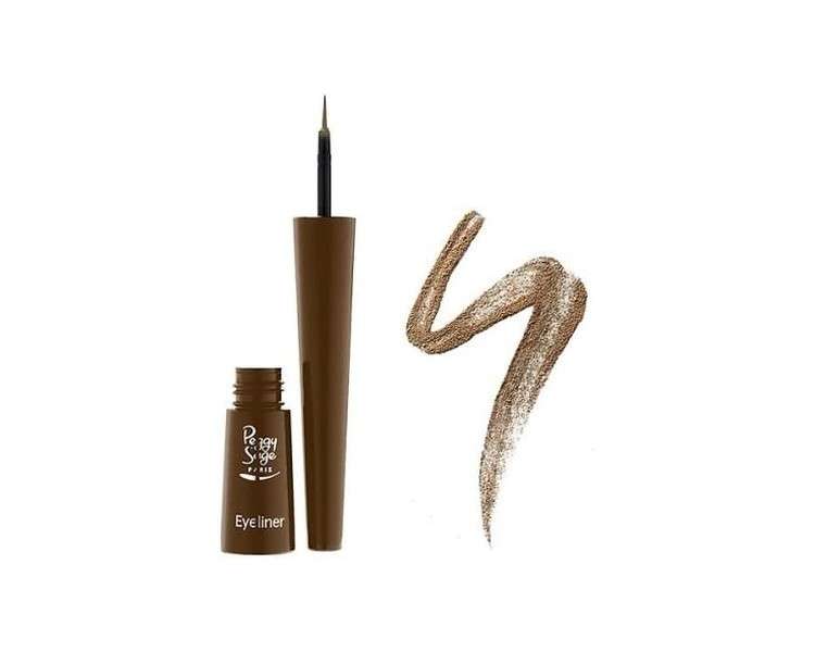 Bronze Eyeliner Brush 2.5ml