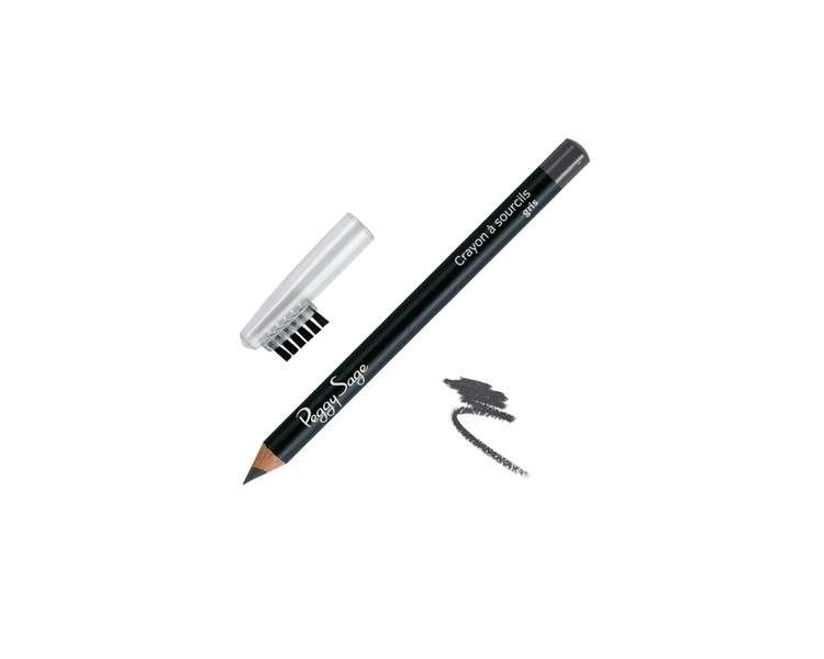 Peggy Sage Gray Eyebrow Pencil 1 Unit