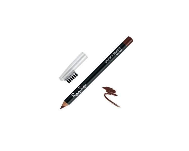 Peggy Sage Marron Brown Eyebrow Pencil