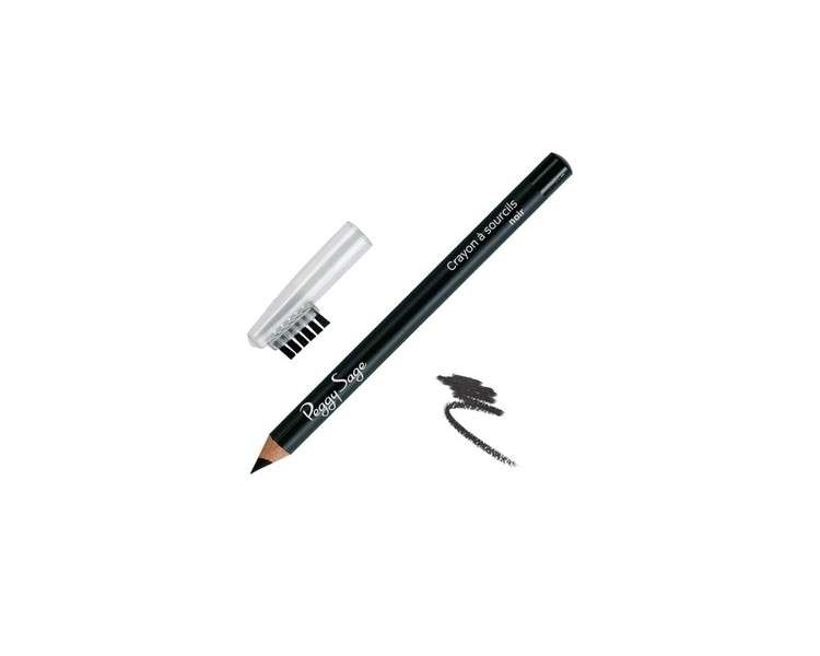 Peggy Sage Black Eyebrow Pencil One Size