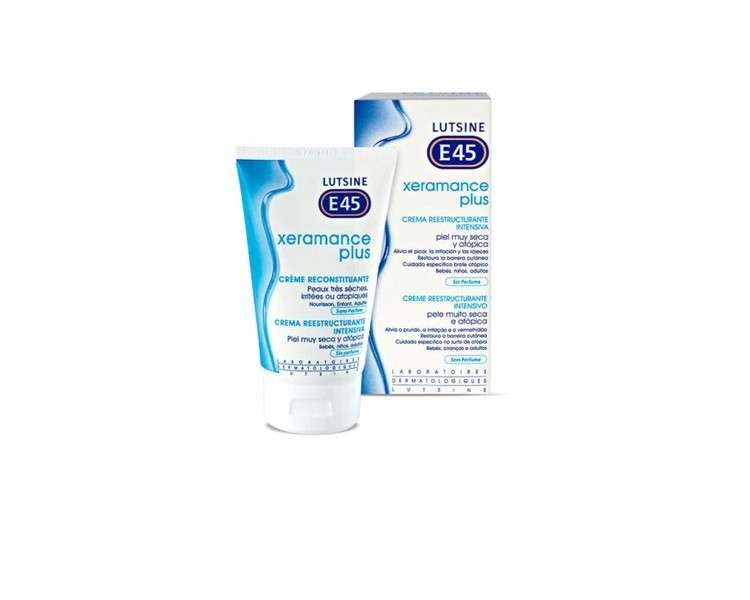 Lutsin E45 Xeramance Plus Restructuring Intensive Cream 100ml