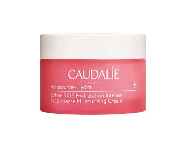 Caudalie Vinosource Hydra SOS Intense Moisturizing Cream 50ml