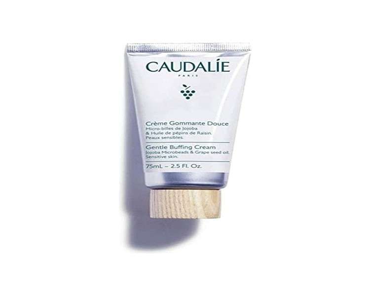 Caudalie Gentle Buffing Cream  Face Scrub 75ml