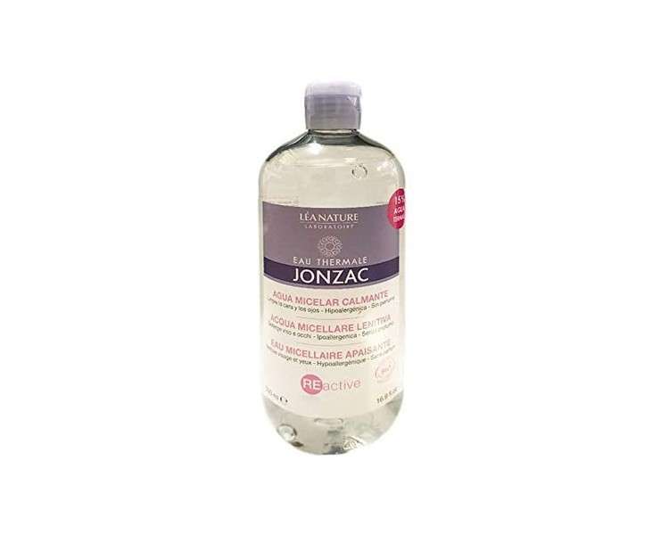 Jonzac Eco-Bio Soothing Micellar Water 500ml Eco-Bio 4 Unit 500g