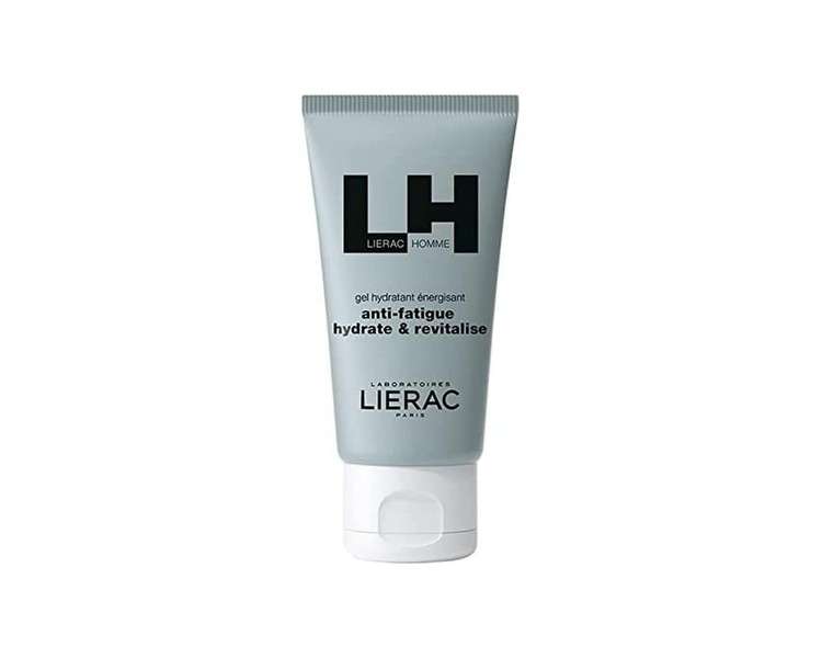 Liérac Homme Anti-Fatigue Hydrating and Revitalizing Gel for Men 50ml