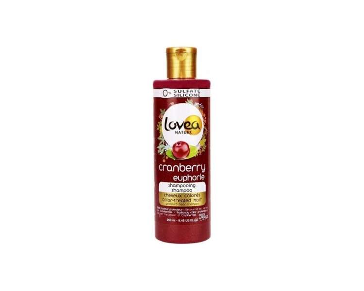 Lovea Nature Cranberry Euphoria Colored Hair Shampoo 250ml