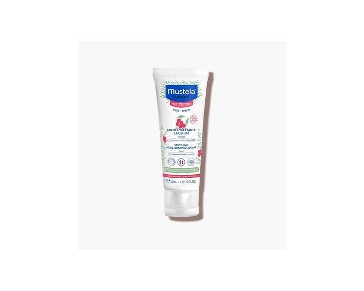 Mustela Soothing Hydrating Cream 40ml