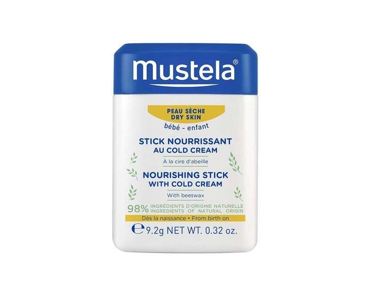 Mustela Nourishing Stick with Cold Cream 10 Grams