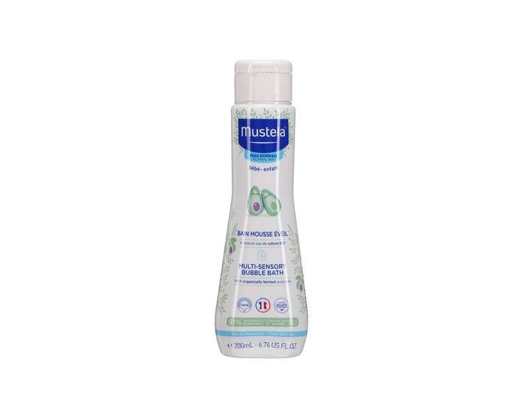 Mustela Baby Multi Sensory Bubble Bath 200ml