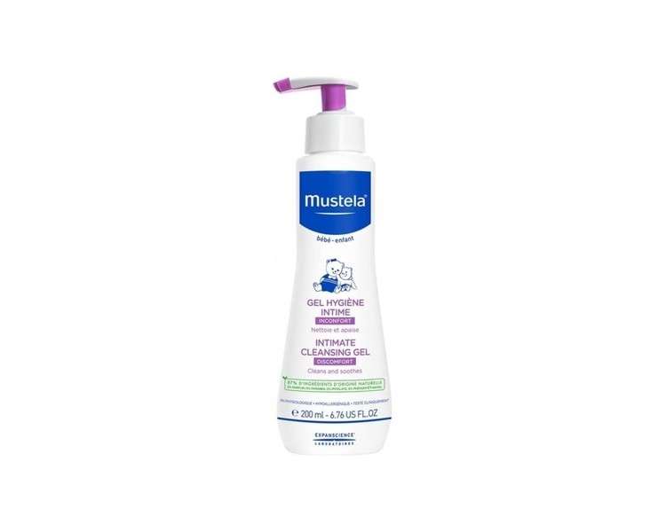 Mustela Gel and Soap 200ml