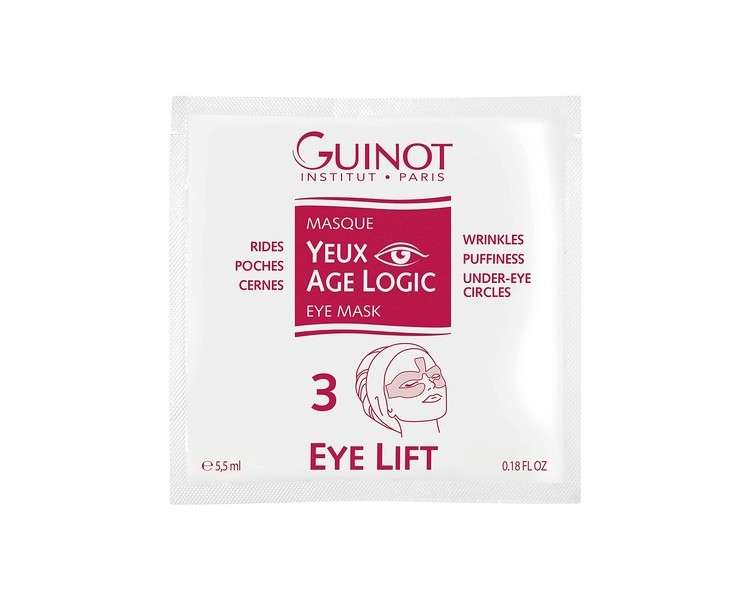 Guinot Age Logic Eye Eye Mask - Pack of 4