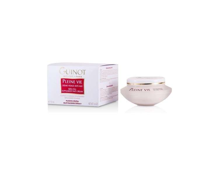 Guinot Pleine Vie Anti-Age Skin Supplement Cream 50ml/1.6oz