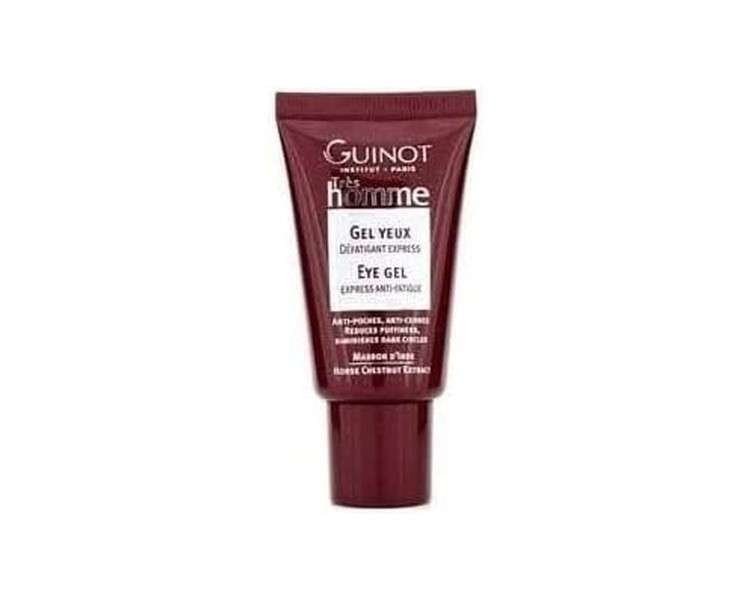 Guinot Tres Homme Express Anti-Fatigue Eye Gel 20ml