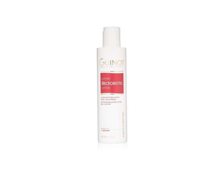 GUINOT Microbiotic Lotion Face Toner Cleansing Lotion for Oily Skin 200ml