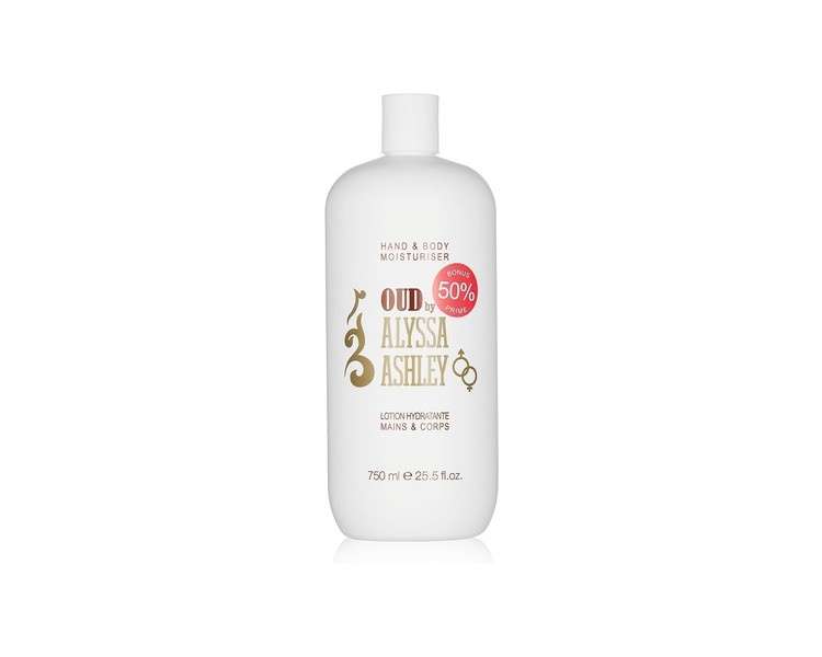 OUD Moisturising Body Lotion 750ml