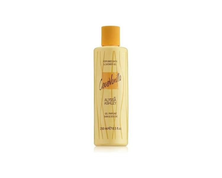 Alyssa Ashley Coco Vanilla Shower Gel for Women 250ml