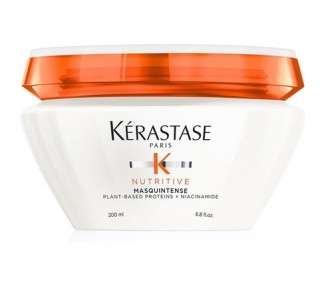 Kérastase Nutritive Masquintense Deep Nutrition Soft Mask for Very Dry and Damaged Fine to Medium Hair 200ml