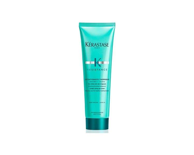 Kérastase Résistance Nourishing Leave-in Conditioning Gel Cream Treatment for Long and Damaged Hair 150ml