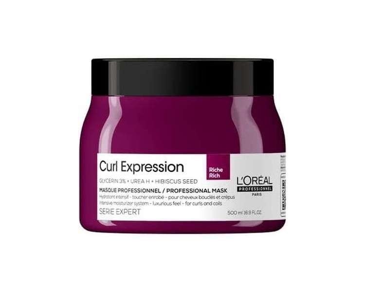 Curl Expression Professional Mask 500ml