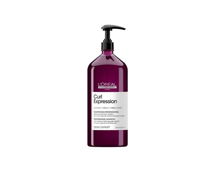 L'Oreal Professionnel Curl Expression Clarifying and Anti-Build Up Shampoo 1500ml