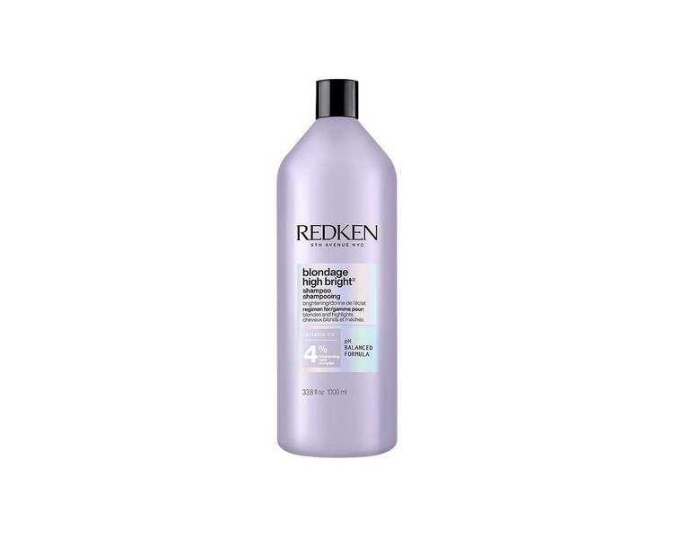 Redken Blondage High Bright Shampoo 1000ml